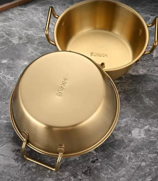 Wura Stainless Steel Soup Bowl