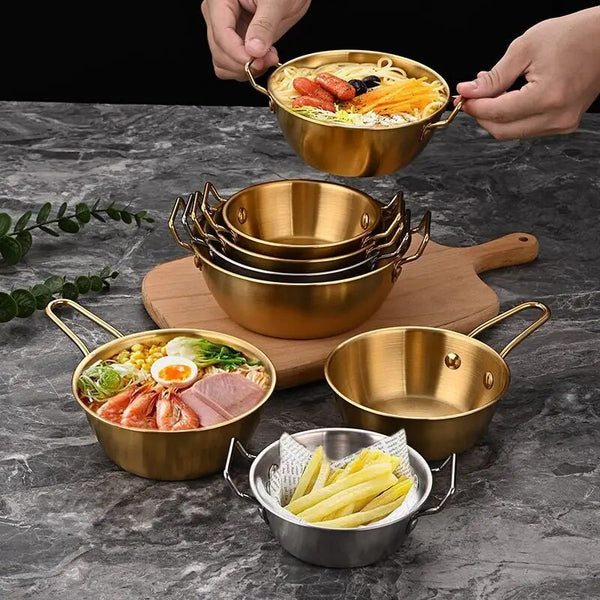 Wura Stainless Steel Soup Bowl