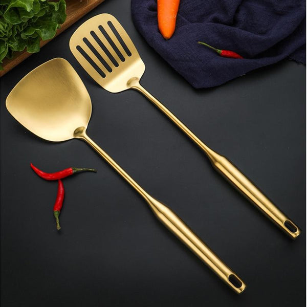 Golden Cooking Set