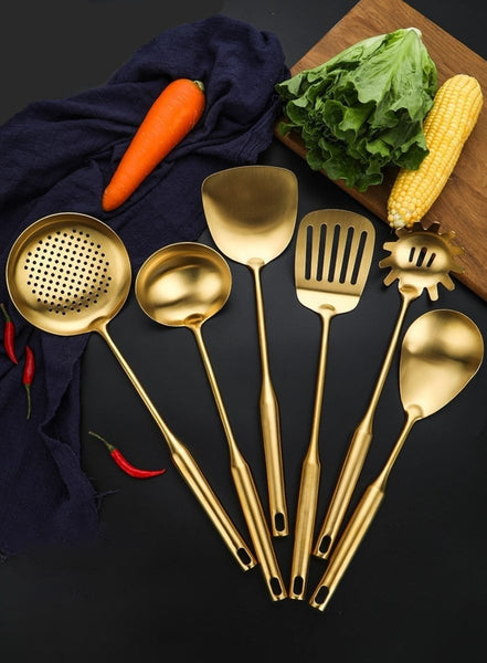 Golden Cooking Set