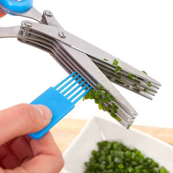 Herb Scissors Blue