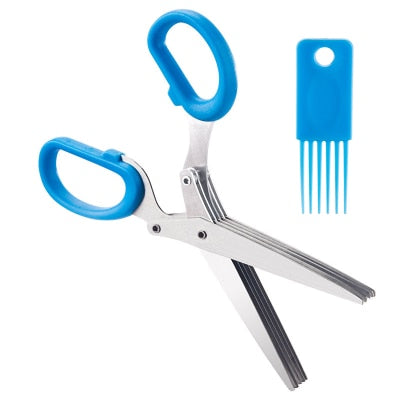 Herb Scissors Blue