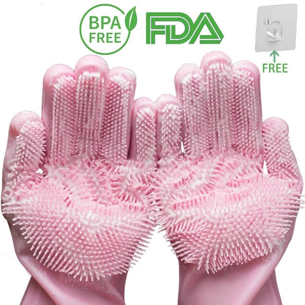 Scrubber  Gloves