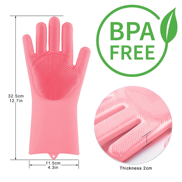 Scrubber  Gloves
