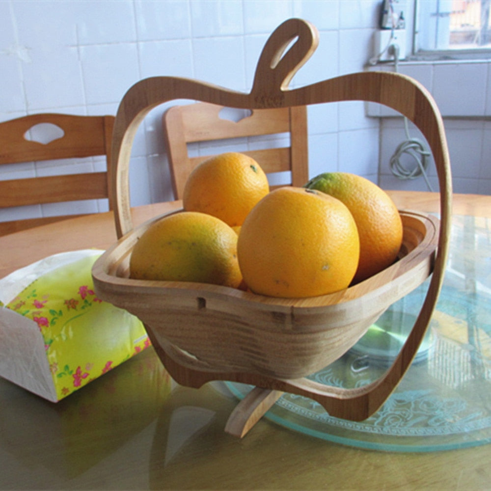 Obstkorb aus Holz – KitchenJoint