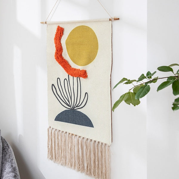Boho Hanging Tapestry
