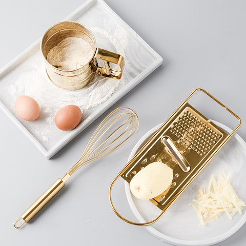 Luxury Gold Kitchen Essentials