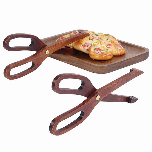 Kochset aus Teakholz