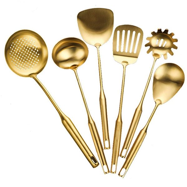 Golden Cooking Set