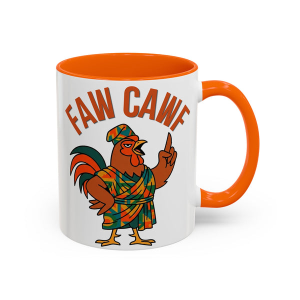 Faw Cawf Rooster Mug