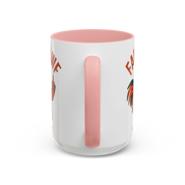 Faw Cawf Rooster Mug