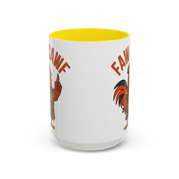Faw Cawf Rooster Mug