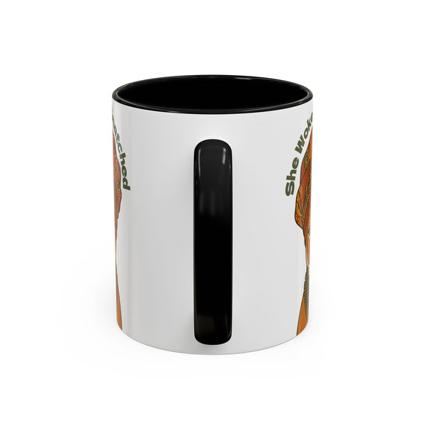 She Woke Up Snatched Lioness Mug