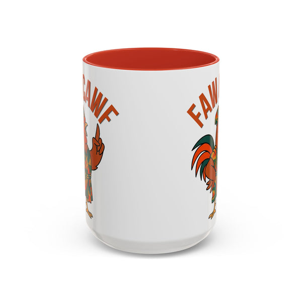 Faw Cawf Rooster Mug