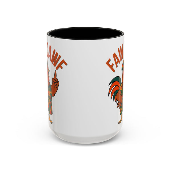 Faw Cawf Rooster Mug