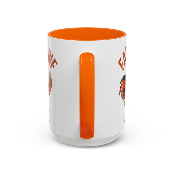Faw Cawf Rooster Mug