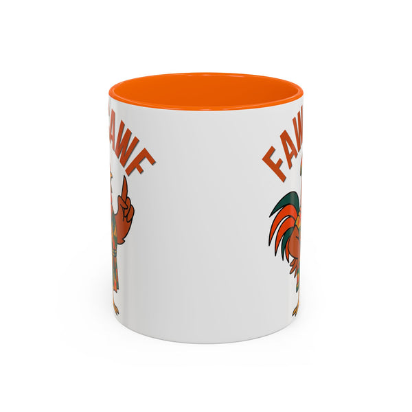 Faw Cawf Rooster Mug