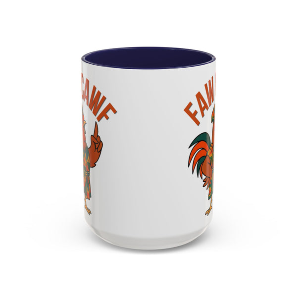 Faw Cawf Rooster Mug