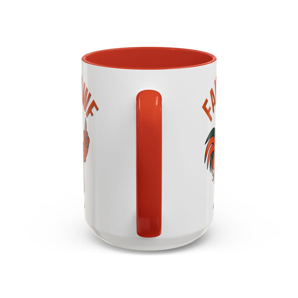 Faw Cawf Rooster Mug