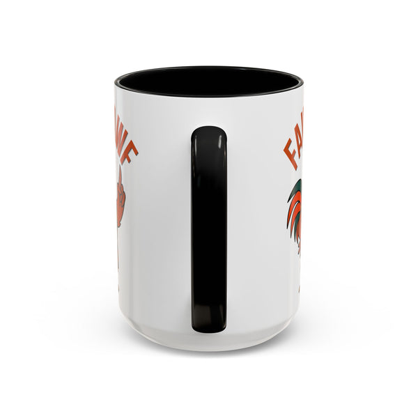 Faw Cawf Rooster Mug