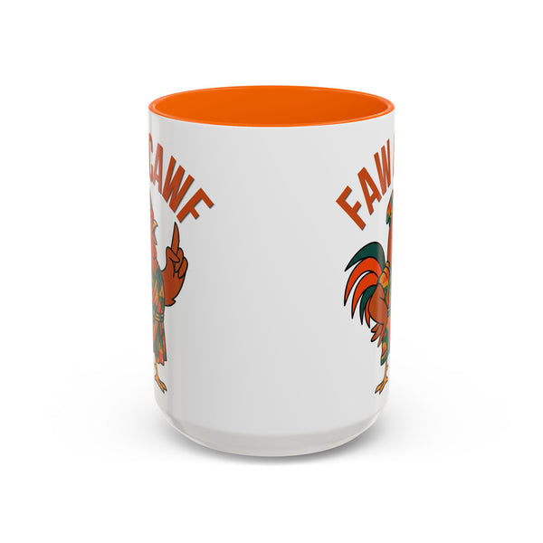 Faw Cawf Rooster Mug