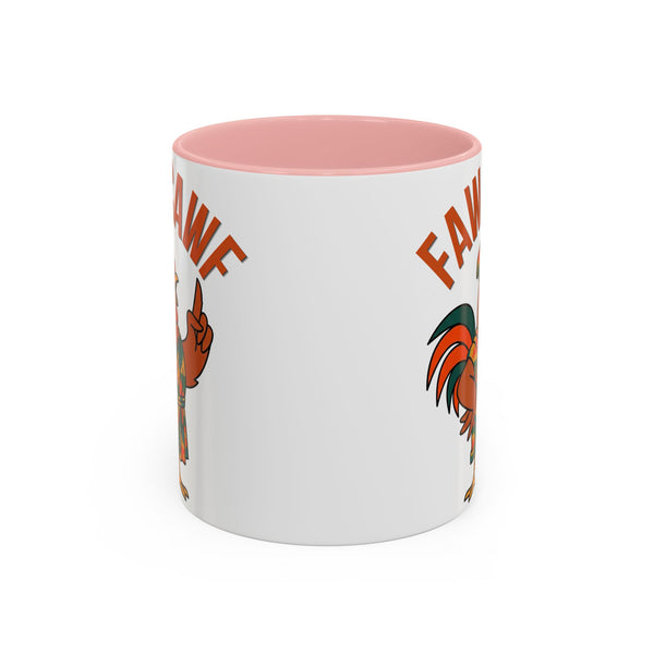 Faw Cawf Rooster Mug