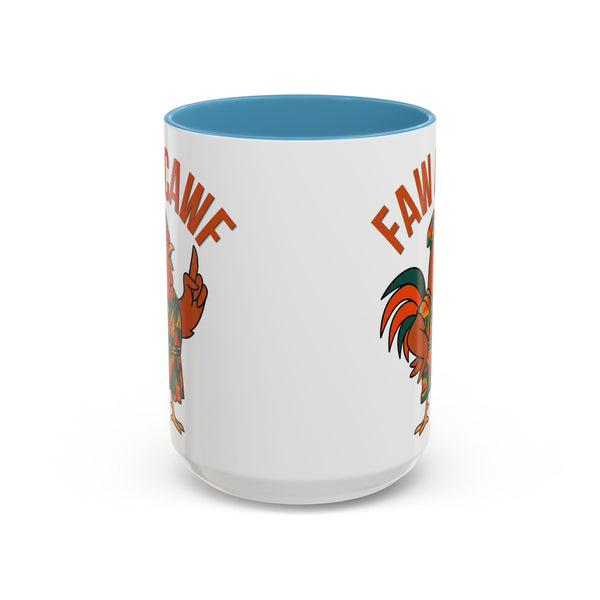 Faw Cawf Rooster Mug