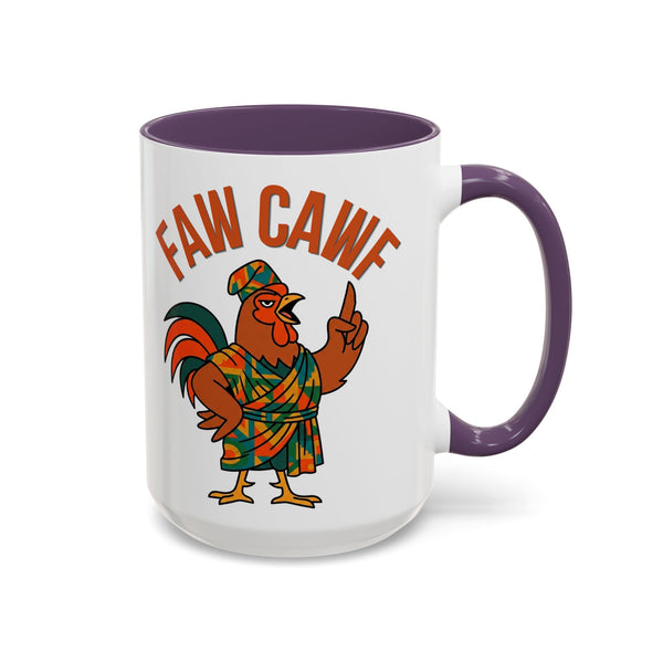 Faw Cawf Rooster Mug