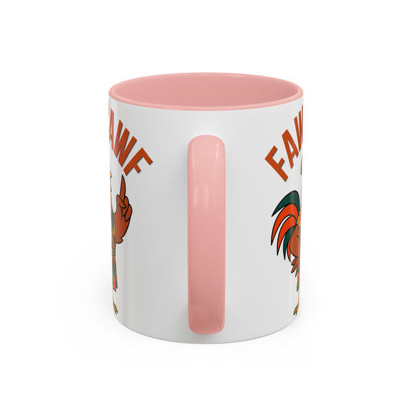 Faw Cawf Rooster Mug