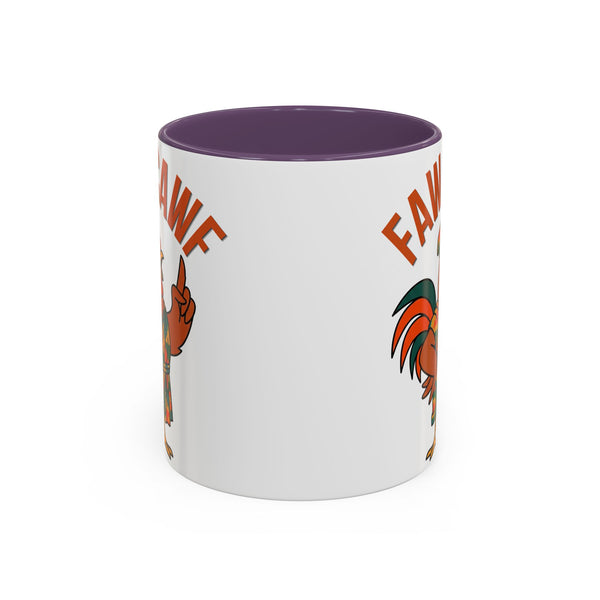 Faw Cawf Rooster Mug