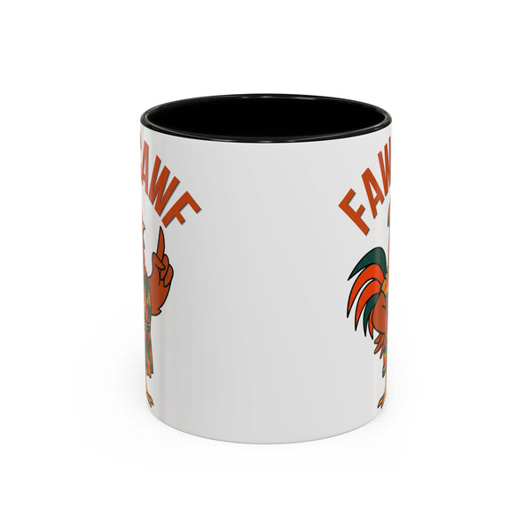 Faw Cawf Rooster Mug