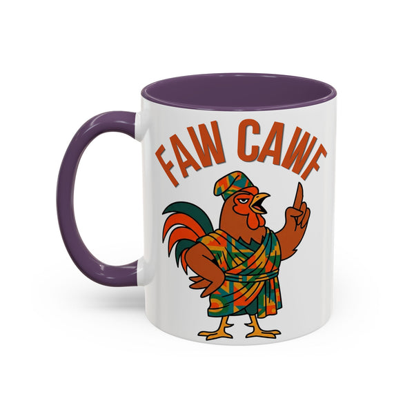 Faw Cawf Rooster Mug
