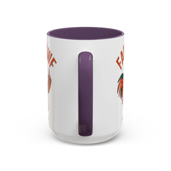Faw Cawf Rooster Mug