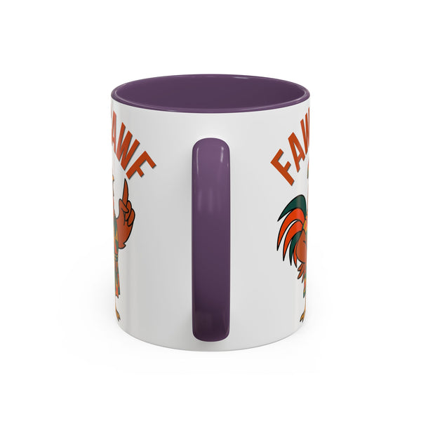 Faw Cawf Rooster Mug