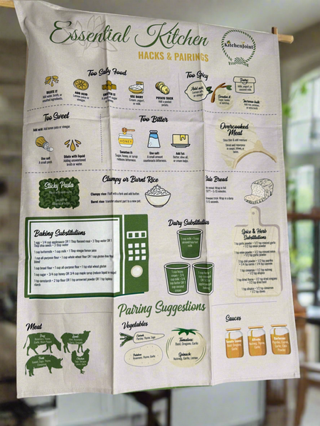 Essential Kitchen Tea Towel