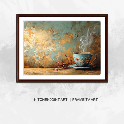 Digital Kitchen Wall Art and TV Frame Art