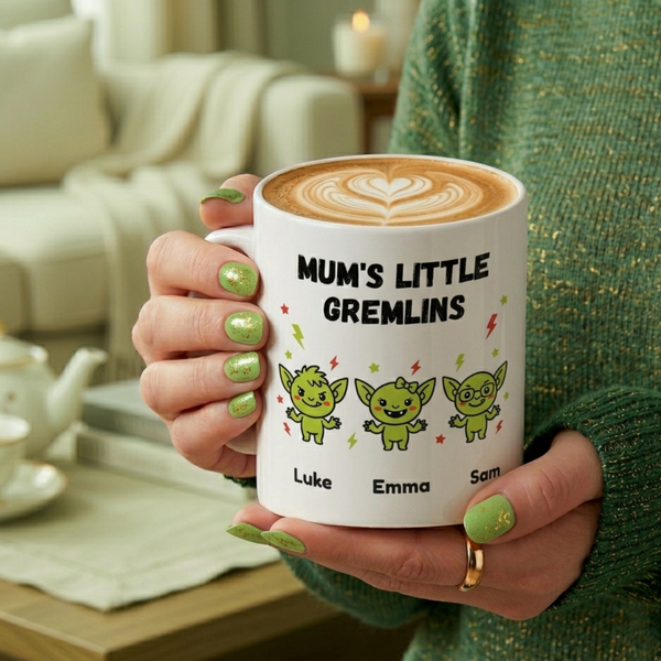 Mischievous Little Goblin Mug