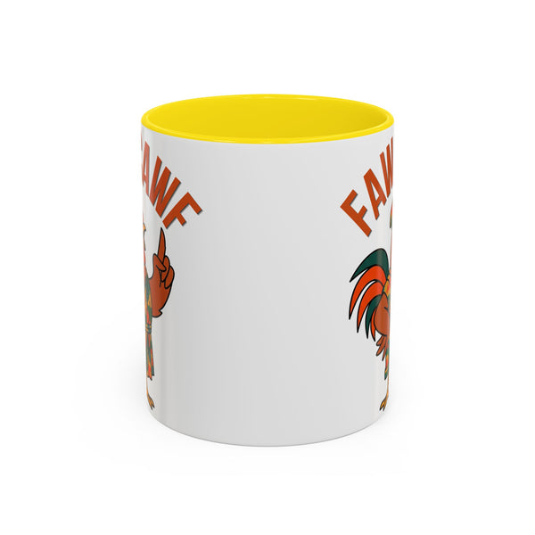 Faw Cawf Rooster Mug