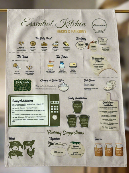 Essential Kitchen Tea Towel