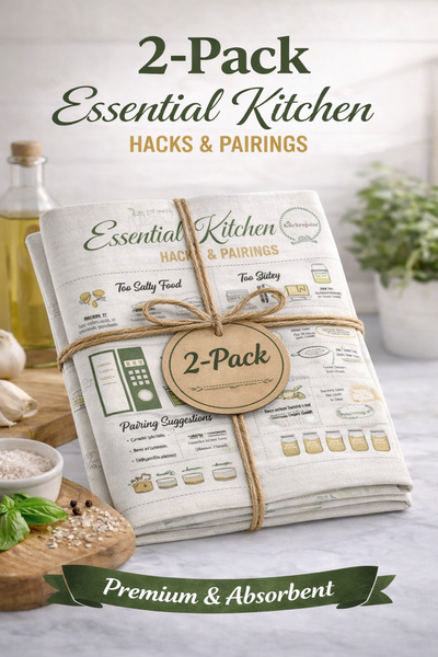 Essential Kitchen Tea Towel