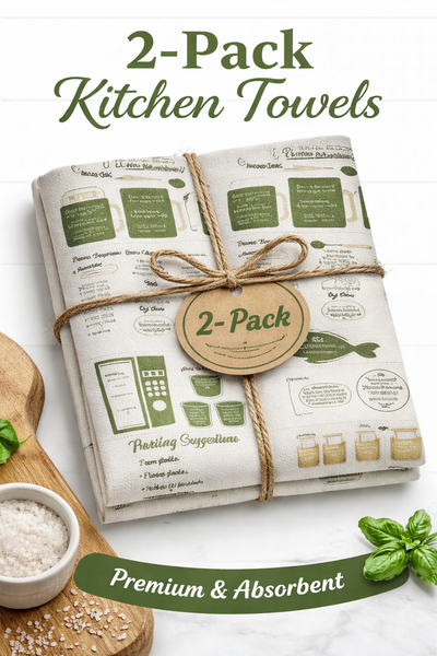 Essential Kitchen Tea Towel