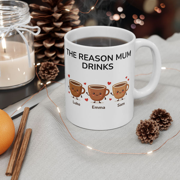 Cute Gremlin Coffee Mug