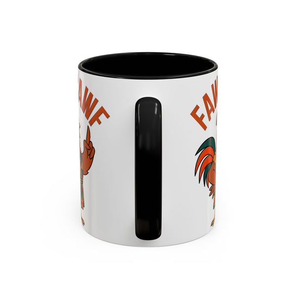 Faw Cawf Rooster Mug