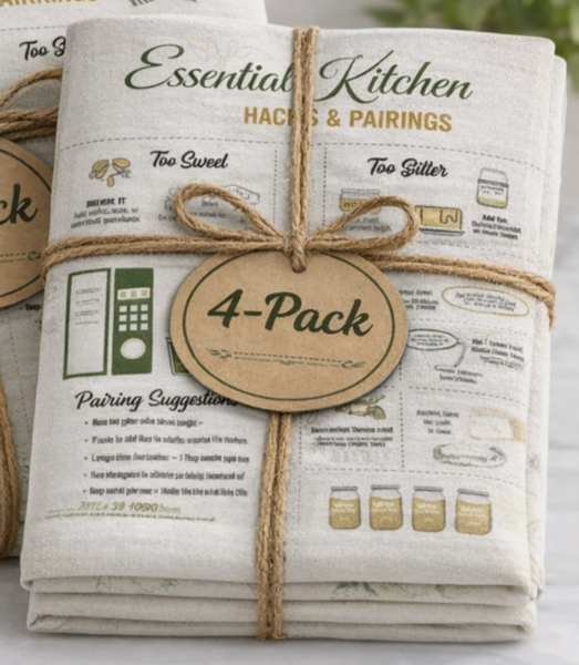 Essential Kitchen Tea Towel