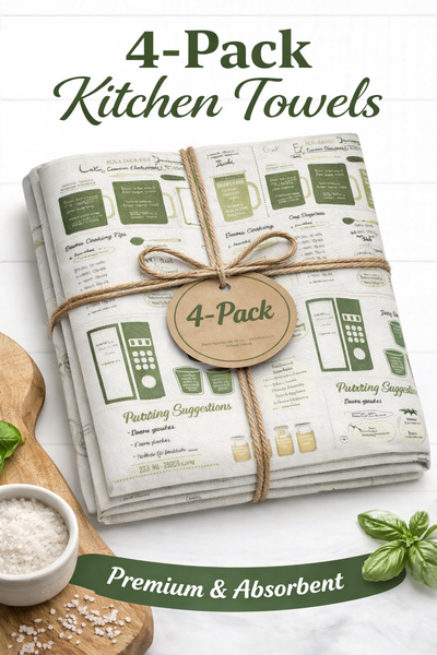 Essential Kitchen Tea Towel