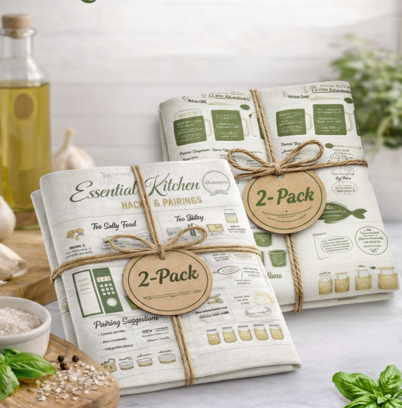 Essential Kitchen Tea Towel