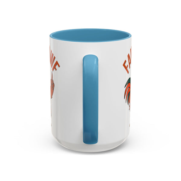Faw Cawf Rooster Mug