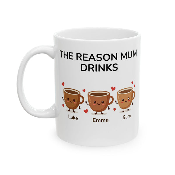 Cute Gremlin Coffee Mug