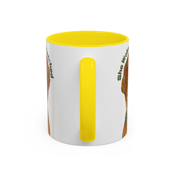 She Woke Up Snatched Lioness Mug
