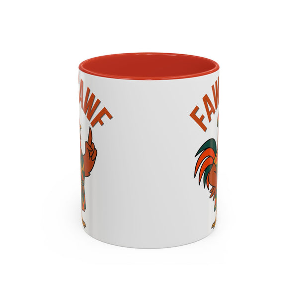 Faw Cawf Rooster Mug
